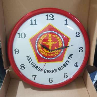 Jam TNI | Jam dinding mabes tni | Jam dinding Mabes TNI
