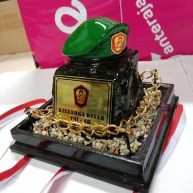 Miniatur TNI AD|Miniatur Baret TNI AD|Miniatur ekslusif TNI AD