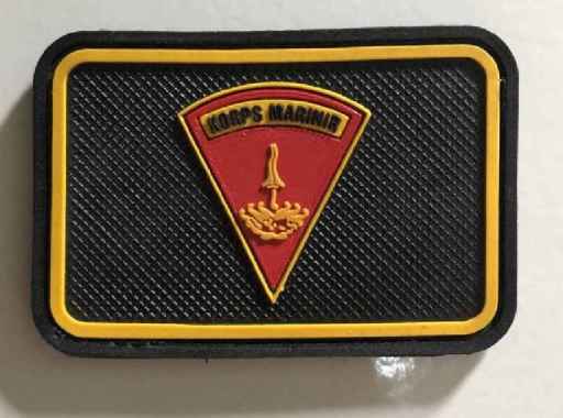 Rubber Patch Marinir|Rubber Patch Korps Marinir|Patch Perekat Marinir