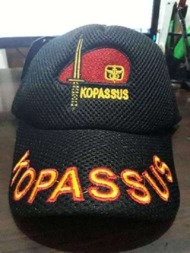 Topi | Topi Pria | Topi Dewasa | Topi Jaring | Topi Jaring Kopassus
