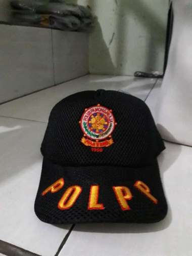 Topi jaring pol pp / Topi pol pp