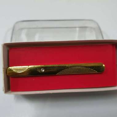 jepit dasi pria POLOS /penyepit dasi /tie clip/penjepit dasi