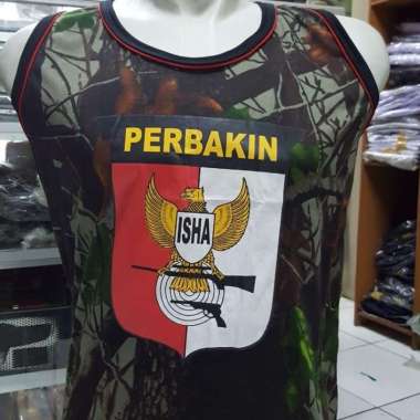 kaos singlet perbakin loreng/singlet perbakin/kaos prrbakin