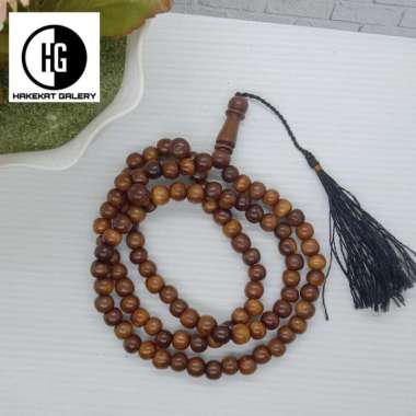 tasbih kayu langka stigi laut / tasbih muslim stigi laut D749