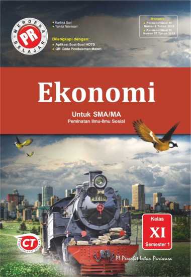 LKS PR Ekonomi Semester 1 Kelas 11 SMA MA SMK Edisi Revisi Terbaru - Intan Pariwara