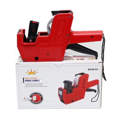 Alat Label Harga Price Labeller M5500 Merah