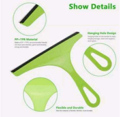 Wiper Pembersih Kaca Jendela