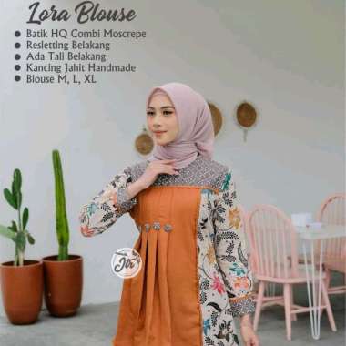 Blouse Batik Wanita | Baju Batik Wanita | Baju Atasan Wanita | Baju Kantor Wanita | Baju Wanita | Ba