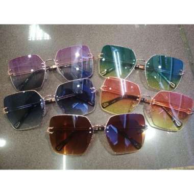 KACAMATA FHASION ANTIRADIASI WANITA TERBARU,KACAMATA GAYA hijau