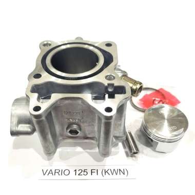 CYLINDER BLOK ASSY KC VARIO 125 FI (KWN) Chrome
