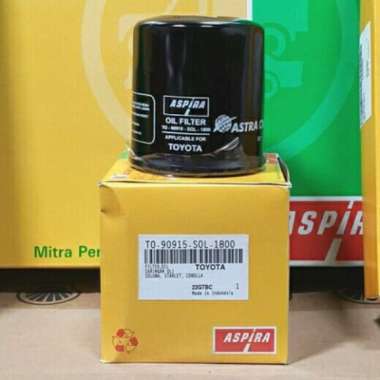 Filter Oli Soluna Starlet Corolla 99 - 00 Altis C-1132 Aspira 66582