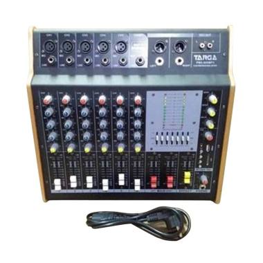 Targaryen PMX 605 USB Power Mixer 6 Channel Targa HITAM