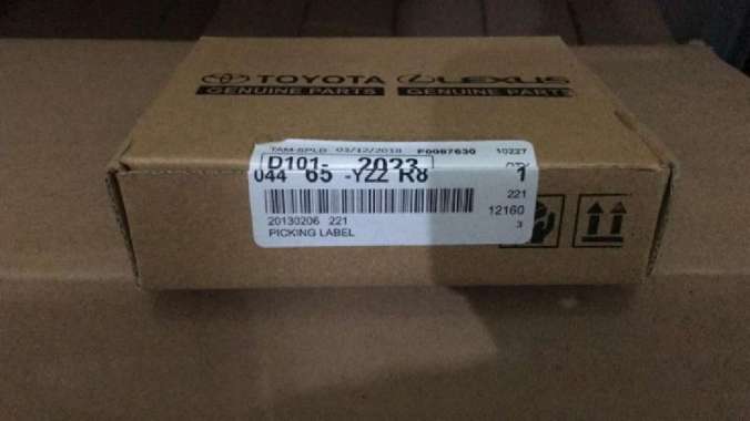 KAMPAS REM DEPAN AVANZA F651 F652 TOYOTA 04465-YZZR8-AK