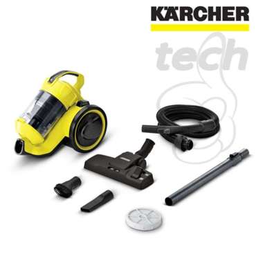 Penyedot Debu Vacuum Cleaner Karcher VC 3 - VC3 Yellow