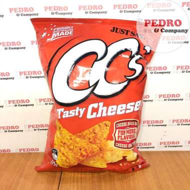CCs tasty nachos cheese 175 gram doritos snack import australia keju