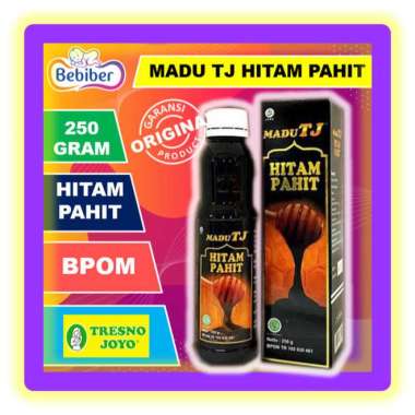 Harga madu tj hitam pahit