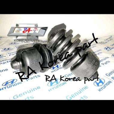 Bumper Rubber Hyundai Atoz Stoper Shockbreaker Belakang Kia Visto Non - Hitam