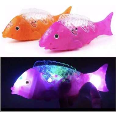 Mainan Ikan Berenang Baterai