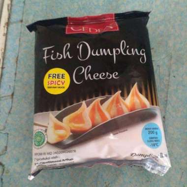 Cedea Fish Fumpling Chicken 250gr - cedea Dumpling Ayam