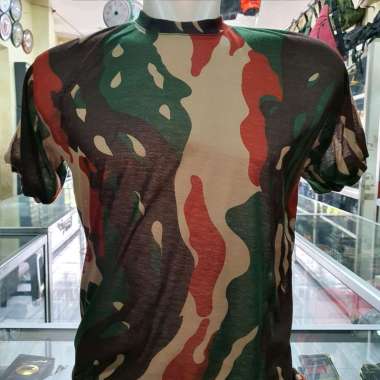 Kaos polos loreng-Kaos loreng Kopassus - oblong Kopassus polos