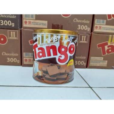 harga wafer tango kaleng 1 dus