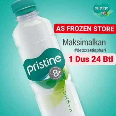 Pristine 400 ml / Pristine 600 ml / Pristine 1500 ml Air Mineral Ph 8+ 600ml