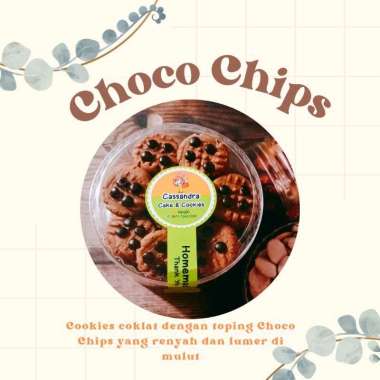 Choco Chips Cookies 250gr