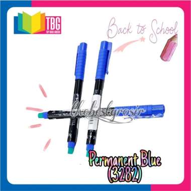 1 PCS OHP MULTIMARK PERMANENT FABER CASTELL/ SPIDOL PERMANEN MULTIMARK M BLUE R-3282