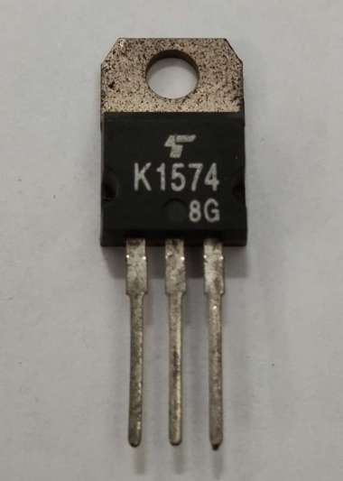 Transistor 2SK1574 K1574 N-Channel MOSFET 500V 8A 125W
