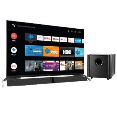 POLYTRON TV - 32" Android tv CINEMAX SOUNDBAR PLD32BG