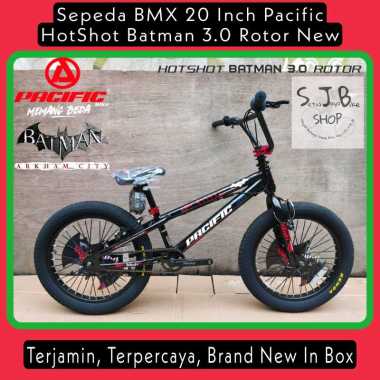 Sepeda BMX 20 Inch PACIFIC HOTSHOT BATMAN 3.0 ROTOR New