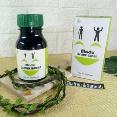 Madu Gemuk Badan / Madu Nafsu Makan