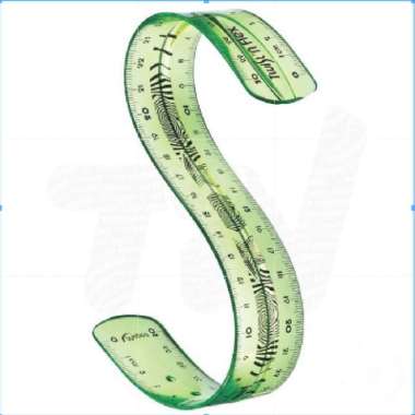 Penggaris Maped 30cm Twist n Flex / Penggaris Flexibel / Penggaris Karet / Maped