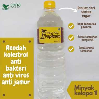 Minyak Goreng Kelapa 1l - Tropicoco - Minyak Kelapa