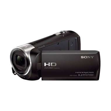 Sony HDR-CX405 Handycam - Hitam