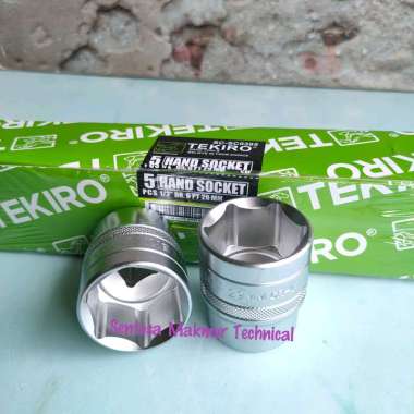 TEKIRO 1/2" 29 MM Mata Kunci Sock Sok Soket Shock 29mm 6PT 12PT 12PT
