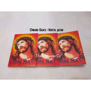 Buku Orasi Suci 9cm - Orasi Suci