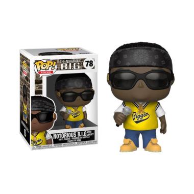 Funko Pop! Rocks The Notorious B.I.G. - Notorious BIG with Jersey