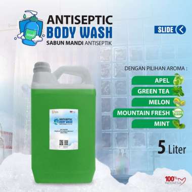 Sabun Mandi Aroma Segar / Sabun Body Wash Mandi Aroma Segar Kemasan 5 Liter Jerigen CHOCO VANILLA
