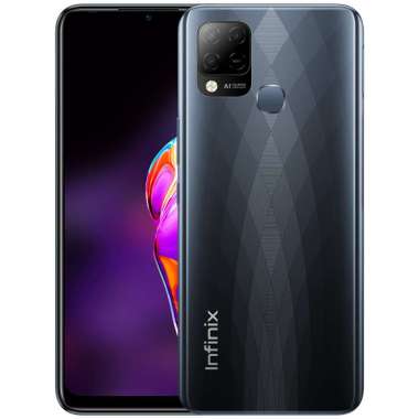 Infinix Hot 10S Ram 6 Rom 128 Black