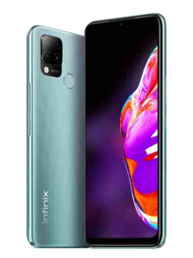 Infinix Hot 10S Ram 6 Rom 128 Morandi Green