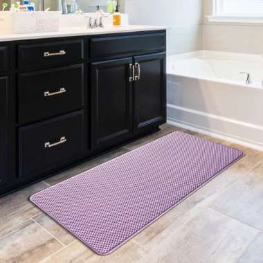 ★ Keset Kaki Salvia 45x90 cm ★ Keset Pvc Keset Kamar Mandi Keset Pintu Premium Keset Anti Slip Keset