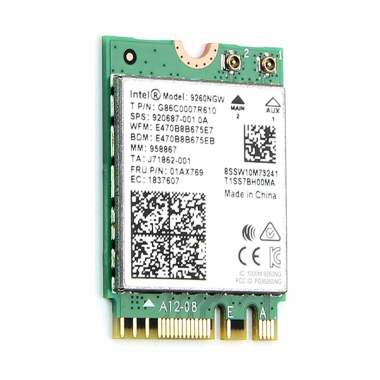 Jual Iit Mini Pci E 2x2 Wifi Card Bluetooth 4 0 Wlan Adapter For Intel New Dual Band Wireless Ac 7260 7260hmw 7260ac 802 11ac White Online Desember 2020 Blibli
