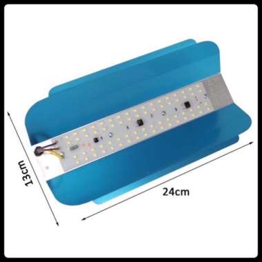 Lampu Jalan 50W PJU LED SUNLAMP Sorot Outdoor Penerangan Street Light