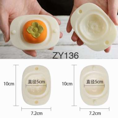 Cetakan Wagashi, Nastar Jumbo, Mochi dll ZY136