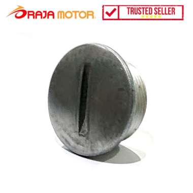 RajaMotor Baut Tutup Magnet Honda Tiger Abu-Abu
