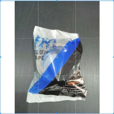 Lakban Eka tape Hitam 2 inchi / Lakban Hitam Eka tape 48mm mudah di sobek / lakban hitam