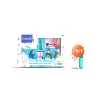 Johnson's Baby Gift Box putih biru