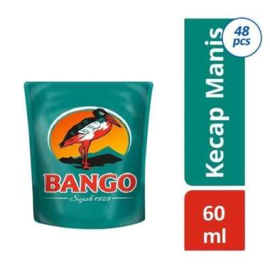 Promo Harga Bango Kecap Manis 60 ml - Blibli