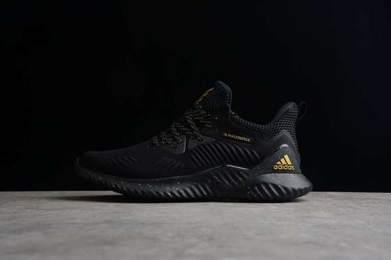 men's adidas alphabounce black
